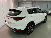USED 2019 69 KIA SPORTAGE 1.6 CRDi EcoDynamics+ GT-Line SUV 5dr Diesel Hybrid DCT Euro 6 (s/s) (134 bhp) * 19 INCH ALLOYS *