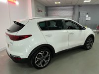 USED 2019 69 KIA SPORTAGE 1.6 CRDi EcoDynamics+ GT-Line SUV 5dr Diesel Hybrid DCT Euro 6 (s/s) (134 bhp) * 19 INCH ALLOYS *