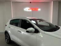 USED 2019 69 KIA SPORTAGE 1.6 CRDi EcoDynamics+ GT-Line SUV 5dr Diesel Hybrid DCT Euro 6 (s/s) (134 bhp) * 19 INCH ALLOYS *