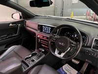 USED 2019 69 KIA SPORTAGE 1.6 CRDi EcoDynamics+ GT-Line SUV 5dr Diesel Hybrid DCT Euro 6 (s/s) (134 bhp) * 19 INCH ALLOYS *