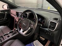 USED 2019 69 KIA SPORTAGE 1.6 CRDi EcoDynamics+ GT-Line SUV 5dr Diesel Hybrid DCT Euro 6 (s/s) (134 bhp) * 19 INCH ALLOYS *