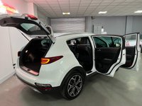 USED 2019 69 KIA SPORTAGE 1.6 CRDi EcoDynamics+ GT-Line SUV 5dr Diesel Hybrid DCT Euro 6 (s/s) (134 bhp) * 19 INCH ALLOYS *