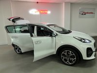 USED 2019 69 KIA SPORTAGE 1.6 CRDi EcoDynamics+ GT-Line SUV 5dr Diesel Hybrid DCT Euro 6 (s/s) (134 bhp) * 19 INCH ALLOYS *