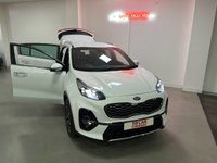 USED 2019 69 KIA SPORTAGE 1.6 CRDi EcoDynamics+ GT-Line SUV 5dr Diesel Hybrid DCT Euro 6 (s/s) (134 bhp) * 19 INCH ALLOYS *
