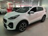 USED 2019 69 KIA SPORTAGE 1.6 CRDi EcoDynamics+ GT-Line SUV 5dr Diesel Hybrid DCT Euro 6 (s/s) (134 bhp) * 19 INCH ALLOYS *