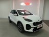 USED 2019 69 KIA SPORTAGE 1.6 CRDi EcoDynamics+ GT-Line SUV 5dr Diesel Hybrid DCT Euro 6 (s/s) (134 bhp) * 19 INCH ALLOYS *