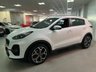 USED 2019 69 KIA SPORTAGE 1.6 CRDi EcoDynamics+ GT-Line SUV 5dr Diesel Hybrid DCT Euro 6 (s/s) (134 bhp) * 19 INCH ALLOYS *