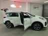 USED 2019 69 KIA SPORTAGE 1.6 CRDi EcoDynamics+ GT-Line SUV 5dr Diesel Hybrid DCT Euro 6 (s/s) (134 bhp) * 19 INCH ALLOYS *