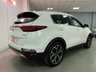 USED 2019 69 KIA SPORTAGE 1.6 CRDi EcoDynamics+ GT-Line SUV 5dr Diesel Hybrid DCT Euro 6 (s/s) (134 bhp) * 19 INCH ALLOYS *
