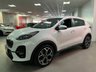 USED 2019 69 KIA SPORTAGE 1.6 CRDi EcoDynamics+ GT-Line SUV 5dr Diesel Hybrid DCT Euro 6 (s/s) (134 bhp) * 19 INCH ALLOYS *
