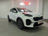 USED 2019 69 KIA SPORTAGE 1.6 CRDi EcoDynamics+ GT-Line SUV 5dr Diesel Hybrid DCT Euro 6 (s/s) (134 bhp) * 19 INCH ALLOYS *