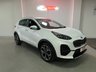 USED 2019 69 KIA SPORTAGE 1.6 CRDi EcoDynamics+ GT-Line SUV 5dr Diesel Hybrid DCT Euro 6 (s/s) (134 bhp) * 19 INCH ALLOYS *