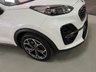 USED 2019 69 KIA SPORTAGE 1.6 CRDi EcoDynamics+ GT-Line SUV 5dr Diesel Hybrid DCT Euro 6 (s/s) (134 bhp) * 19 INCH ALLOYS *