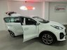 USED 2019 69 KIA SPORTAGE 1.6 CRDi EcoDynamics+ GT-Line SUV 5dr Diesel Hybrid DCT Euro 6 (s/s) (134 bhp) * 19 INCH ALLOYS *