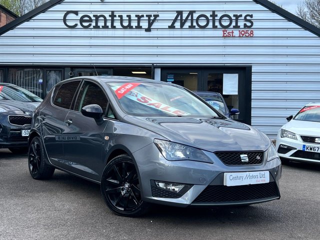 2015 15 Seat Ibiza 1.2 TSI FR Black Hatchback 5dr Petrol Manual Euro 5 (105 ps)