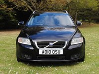 USED 2010 10 VOLVO V50 1.6D DRIVe SE Lux Estate 5dr Diesel Manual Euro 4 (s/s) (109 ps) www.suffolkcarcentre.co.uk - Located at Ilketshall