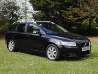 USED 2010 10 VOLVO V50 1.6D DRIVe SE Lux Estate 5dr Diesel Manual Euro 4 (s/s) (109 ps) www.suffolkcarcentre.co.uk - Located at Ilketshall