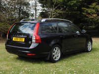 USED 2010 10 VOLVO V50 1.6D DRIVe SE Lux Estate 5dr Diesel Manual Euro 4 (s/s) (109 ps) www.suffolkcarcentre.co.uk - Located at Ilketshall
