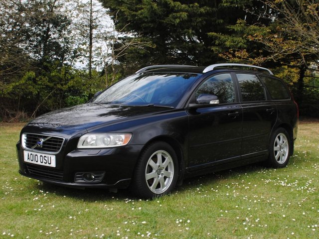 2010 10 Volvo V50 1.6D DRIVe SE Lux Estate 5dr Diesel Manual Euro 4 (s/s) (109 ps)