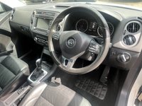 USED 2013 13 VOLKSWAGEN TIGUAN 2.0 TDI BlueMotion Tech SE SUV 5dr Diesel DSG 4WD Euro 5 (s/s) (140 ps) GREAT HISTORY INCLUDING TIMING BELT + WATER PUMP CHANGE @31K, 2 KEYS, BOOK PACK, FRESH SERVICE + 1YR MOT WITHIN THE SALE