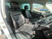 USED 2013 13 VOLKSWAGEN TIGUAN 2.0 TDI BlueMotion Tech SE SUV 5dr Diesel DSG 4WD Euro 5 (s/s) (140 ps) GREAT HISTORY INCLUDING TIMING BELT + WATER PUMP CHANGE @31K, 2 KEYS, BOOK PACK, FRESH SERVICE + 1YR MOT WITHIN THE SALE