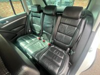 USED 2013 13 VOLKSWAGEN TIGUAN 2.0 TDI BlueMotion Tech SE SUV 5dr Diesel DSG 4WD Euro 5 (s/s) (140 ps) GREAT HISTORY INCLUDING TIMING BELT + WATER PUMP CHANGE @31K, 2 KEYS, BOOK PACK, FRESH SERVICE + 1YR MOT WITHIN THE SALE