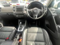 USED 2013 13 VOLKSWAGEN TIGUAN 2.0 TDI BlueMotion Tech SE SUV 5dr Diesel DSG 4WD Euro 5 (s/s) (140 ps) GREAT HISTORY INCLUDING TIMING BELT + WATER PUMP CHANGE @31K, 2 KEYS, BOOK PACK, FRESH SERVICE + 1YR MOT WITHIN THE SALE