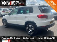 USED 2013 13 VOLKSWAGEN TIGUAN 2.0 TDI BlueMotion Tech SE SUV 5dr Diesel DSG 4WD Euro 5 (s/s) (140 ps) GREAT HISTORY INCLUDING TIMING BELT + WATER PUMP CHANGE @31K, 2 KEYS, BOOK PACK, FRESH SERVICE + 1YR MOT WITHIN THE SALE