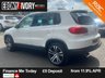 USED 2013 13 VOLKSWAGEN TIGUAN 2.0 TDI BlueMotion Tech SE SUV 5dr Diesel DSG 4WD Euro 5 (s/s) (140 ps) GREAT HISTORY INCLUDING TIMING BELT + WATER PUMP CHANGE @31K, 2 KEYS, BOOK PACK, FRESH SERVICE + 1YR MOT WITHIN THE SALE