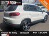 USED 2013 13 VOLKSWAGEN TIGUAN 2.0 TDI BlueMotion Tech SE SUV 5dr Diesel DSG 4WD Euro 5 (s/s) (140 ps) GREAT HISTORY INCLUDING TIMING BELT + WATER PUMP CHANGE @31K, 2 KEYS, BOOK PACK, FRESH SERVICE + 1YR MOT WITHIN THE SALE
