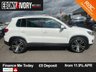 USED 2013 13 VOLKSWAGEN TIGUAN 2.0 TDI BlueMotion Tech SE SUV 5dr Diesel DSG 4WD Euro 5 (s/s) (140 ps) GREAT HISTORY INCLUDING TIMING BELT + WATER PUMP CHANGE @31K, 2 KEYS, BOOK PACK, FRESH SERVICE + 1YR MOT WITHIN THE SALE