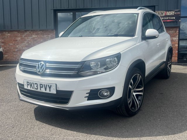 2013 13 Volkswagen Tiguan 2.0 TDI BlueMotion Tech SE SUV 5dr Diesel DSG 4WD Euro 5 (s/s) (140 ps)