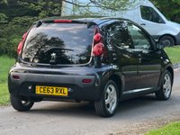 USED 2013 63 PEUGEOT 107 1.0 12V Allure Hatchback 5dr Petrol Manual Euro 5 (68 ps) 