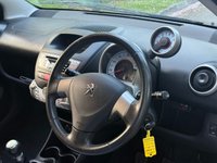 USED 2013 63 PEUGEOT 107 1.0 12V Allure Hatchback 5dr Petrol Manual Euro 5 (68 ps) 