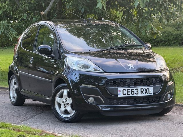 2013 63 Peugeot 107 1.0 12V Allure Hatchback 5dr Petrol Manual Euro 5 (68 ps)