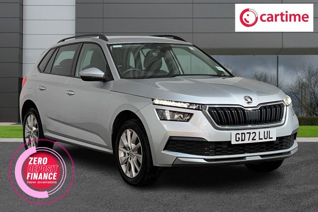 View our Skoda Kamiq range