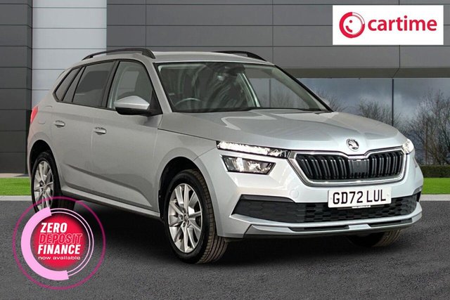 2023 Skoda Kamiq 1.0 TSI SE Drive SUV 5dr Petrol DSG Euro 6 (s/s) (110 ps) Touchscreen, Satellite Navigation, Apple CarPlay / Android Auto, Rear Parking Sensors, DAB Digital Radio 2023 photo