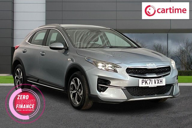 View our Kia Xceed 1.0 T-GDi 2 SUV 5dr Petrol Manual Euro 6 (s/s) (118 bhp) 7in Touchscreen, Apple CarPlay / Android Auto, Reverse Camera, DAB / Bluetooth, 16in Alloy Wheels