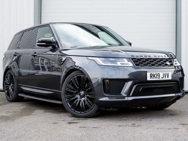 2019 19 Land Rover Range Rover Sport 3.0 SD V6 HSE Dynamic SUV 5dr Diesel Auto 4WD Euro 6 (s/s) (306 ps)