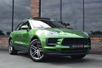 USED 2018 68 PORSCHE MACAN 2.0T SUV 5dr Petrol PDK 4WD Euro 6 (s/s) (245 ps) PAN ROOF / BOSE / CHRONO / FSH