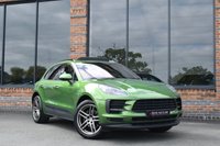 USED 2018 68 PORSCHE MACAN 2.0T SUV 5dr Petrol PDK 4WD Euro 6 (s/s) (245 ps) PAN ROOF / BOSE / CHRONO / FSH