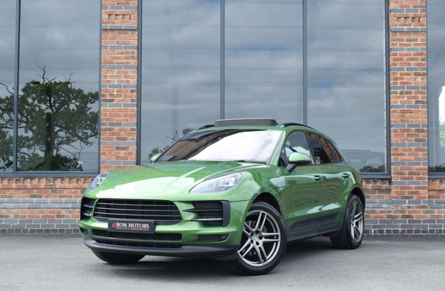 2018 68 Porsche Macan 2.0T SUV 5dr Petrol PDK 4WD Euro 6 (s/s) (245 ps)