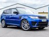 USED 2015 65 LAND ROVER RANGE ROVER SPORT 5.0 V8 Autobiography Dynamic SUV 5dr Petrol Auto 4WD Euro 6 (s/s) (510 ps) 