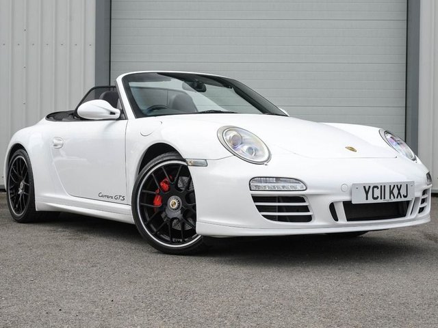 2011 11 Porsche 911 3.8 997 Carrera GTS Cabriolet 2dr Petrol PDK (242 g/km, 408 bhp)