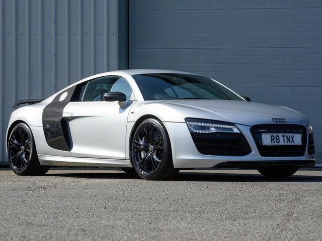 2013 R Audi R8 5.2 FSI V10 Plus Coupe 2dr Petrol S Tronic quattro Euro 5 (550 ps)