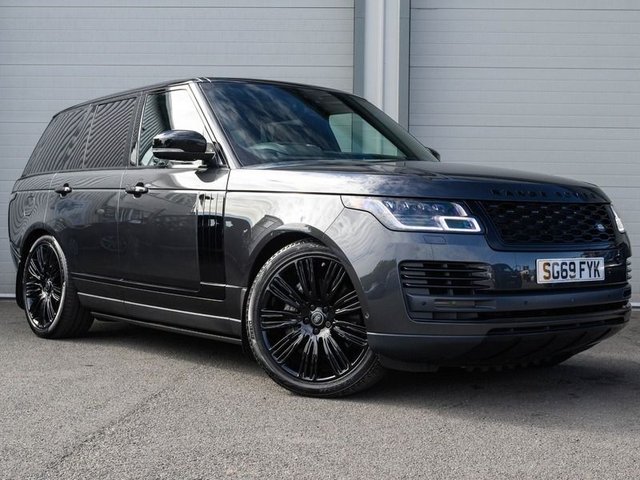 2019 69 Land Rover Range Rover 4.4 SD V8 Autobiography SUV 5dr Diesel Auto 4WD Euro 6 (s/s) (339 ps)