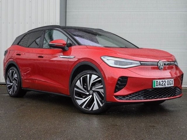 2022 22 Volkswagen Id.4 77kWh GTX Max SUV 5dr Electric Auto 4Motion (299 ps)