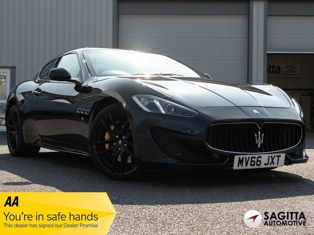 2017 66 Maserati Granturismo 4.7 V8 Sport Coupe 2dr Petrol Auto Euro 5 (460 ps)