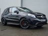 USED 2018 68 MERCEDES-BENZ GLE 5.5 GLE63 V8 AMG S Night Edition SUV 5dr Petrol SpdS+7GT 4MATIC Euro 6 (s/s) (585 ps) 