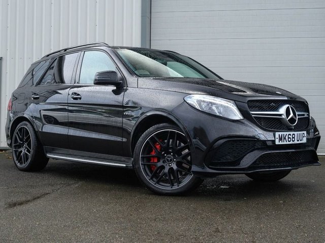2018 68 Mercedes-Benz Gle 5.5 GLE63 V8 AMG S Night Edition SUV 5dr Petrol SpdS+7GT 4MATIC Euro 6 (s/s) (585 ps)